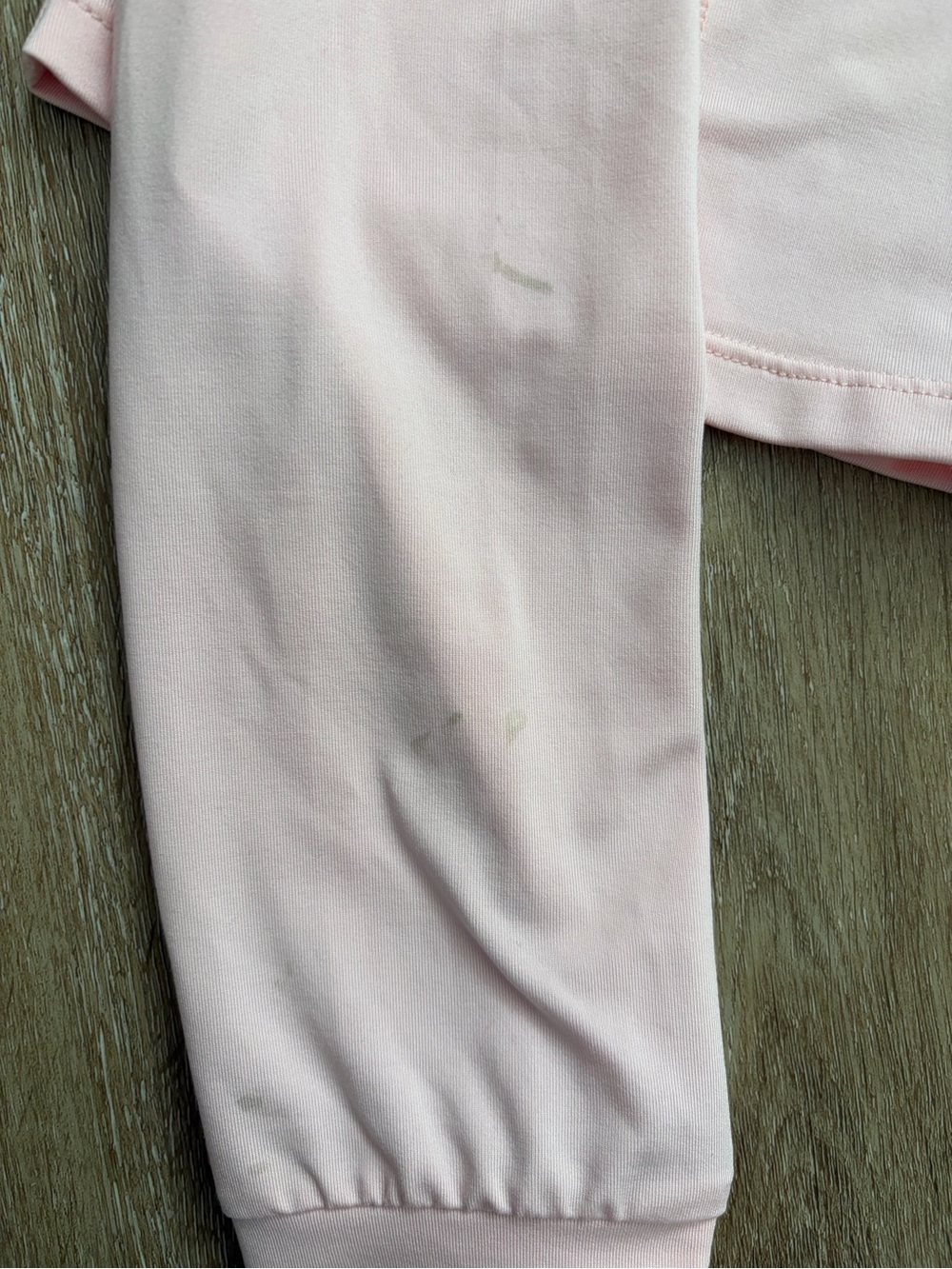 Light Pink Define Jacket - Picture 3 of 4